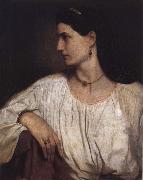 Anselm Feuerbach Nanna oil painting picture wholesale